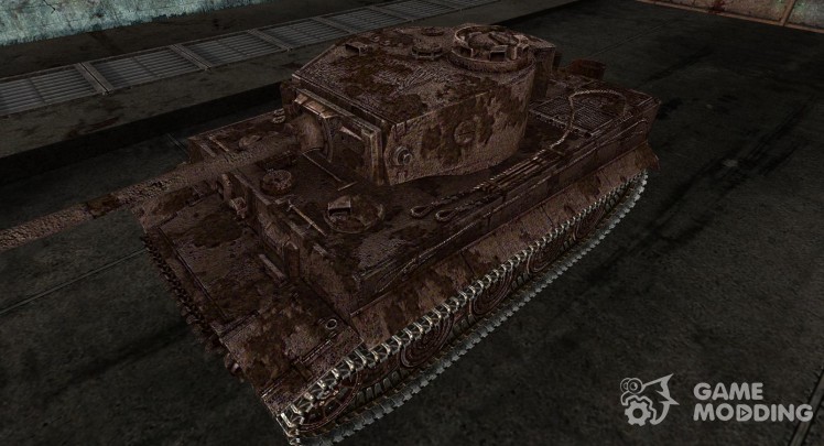 The Panzer VI Tiger torniks