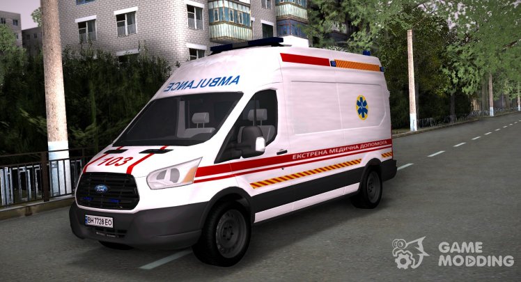 Ford Transit Extrema Medychne Relief