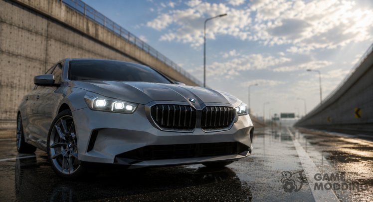 BMW 5-й серии G60 2024