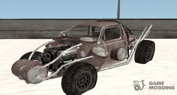 Buggy from the game mad max