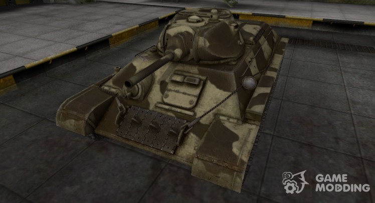 Пустынный скин для T-34