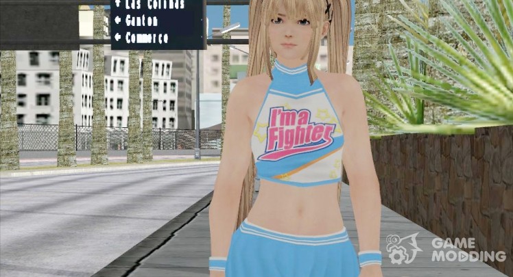 Dead Or Alive Ultimate-5 Cheerleader Outfit