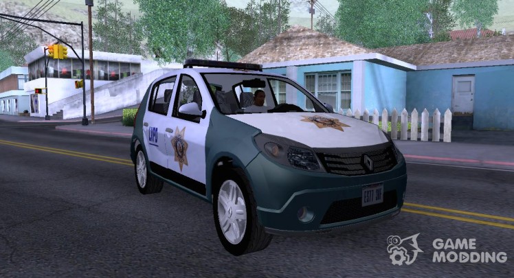 Renault Sandero Police LV