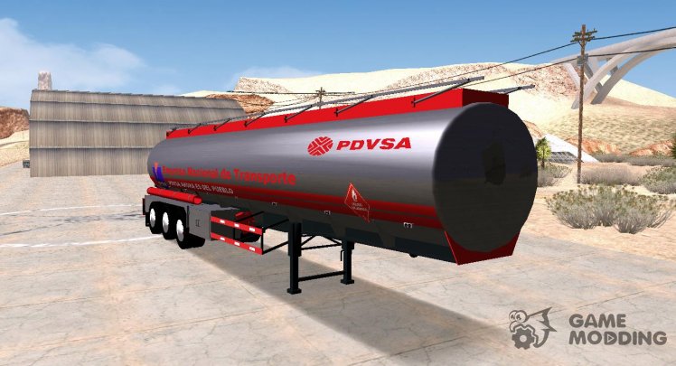Trailer Tank Fuel PDVSA