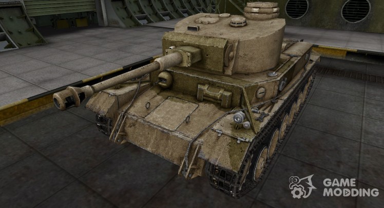 Historical camouflage VK 30.01 (P)