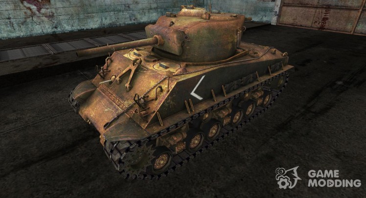 Skin for M4A3E8 Sherman