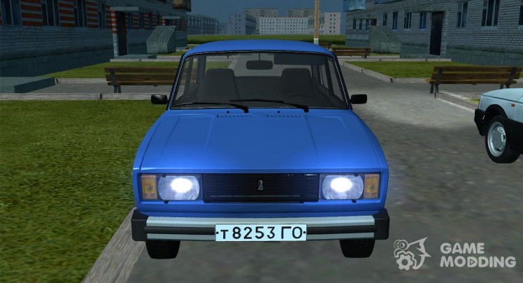 ВАЗ 2105 (USSR version)