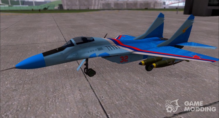 MiG-29 Español Falcon