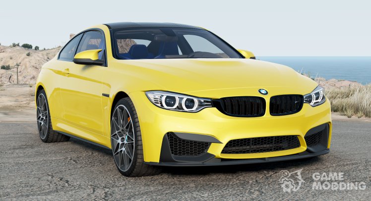 BMW M4 Coupe Competition (F82) 2016