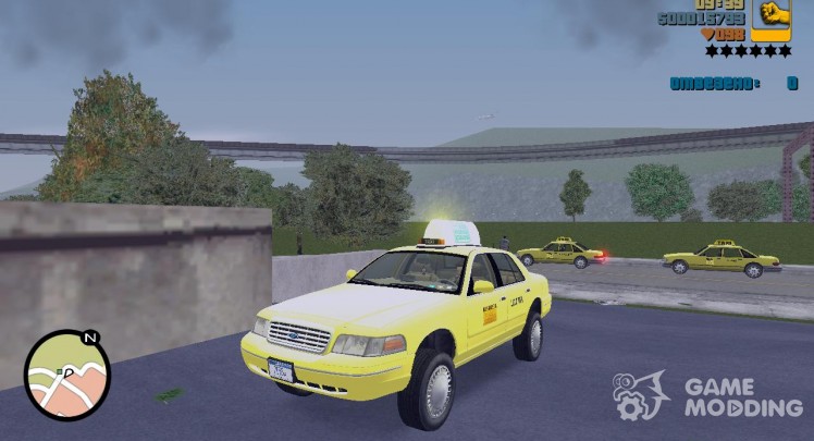 Ford Crown Victoria P72 comercial taxi 1999