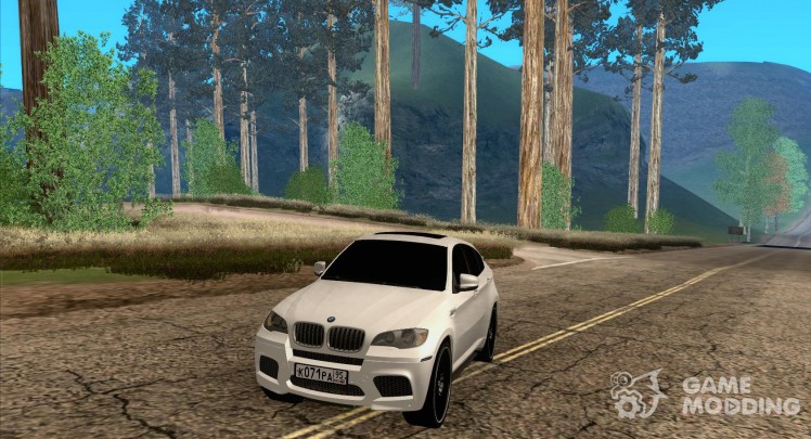 BMW X 6 M-E71
