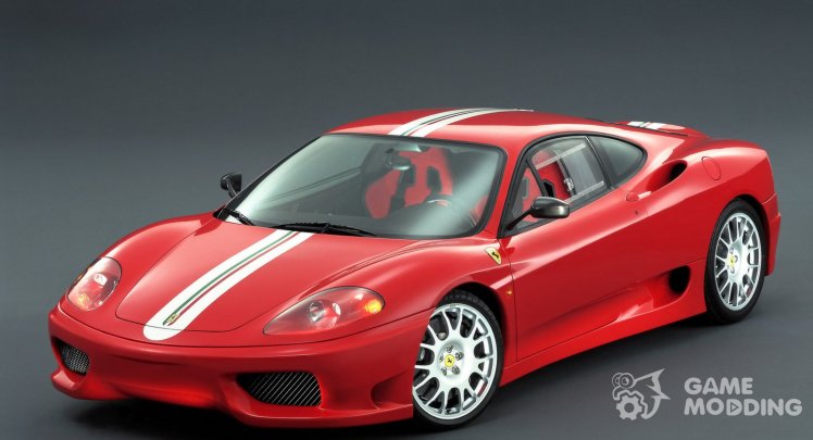 Ferrari 360 Challenge Stradale Sonido Mod