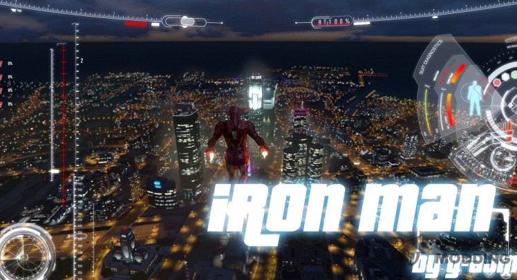 Marvel Iron Man 1.3.2.4