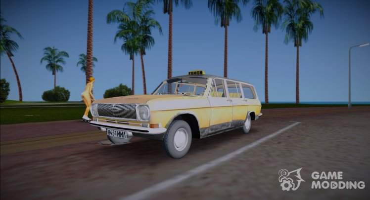 GAZ 24 Volga Taxi