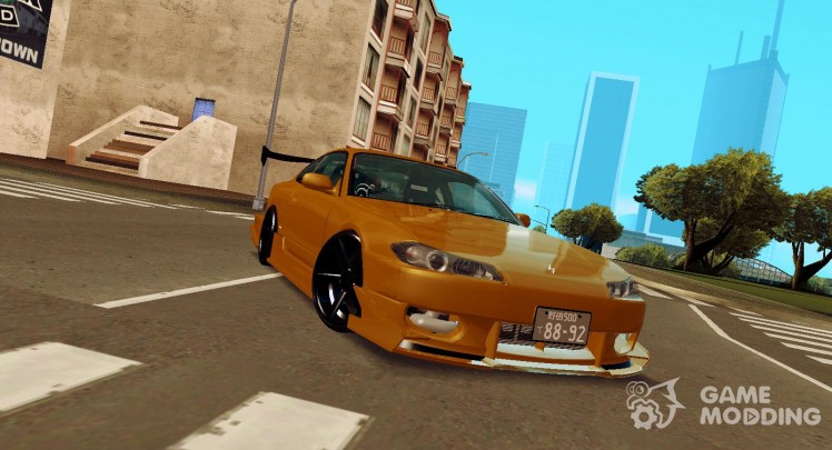 Nissan Silvia S15 GT Uras