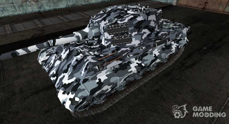 Skin for Tiger II
