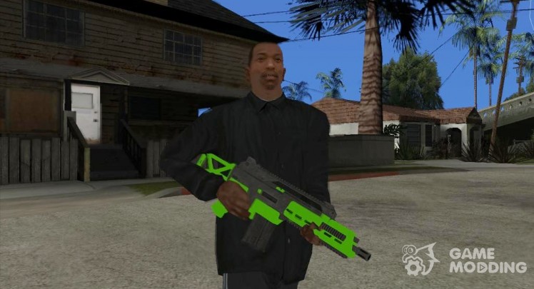 Green Special Carbine (GTA Online DLC)