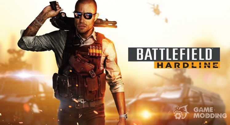Battlefield хардлайн загрузочные экраны и меню (БГ)