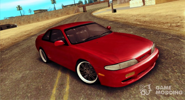 Nissan Silvia S14 Zenki