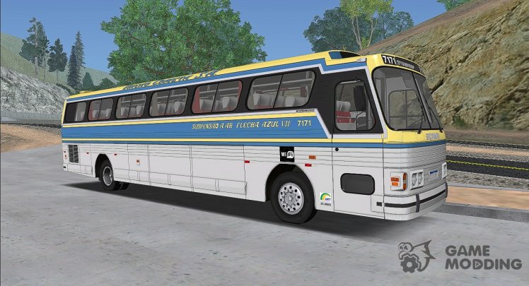 Bus CMA Scania Flecha Azul VII