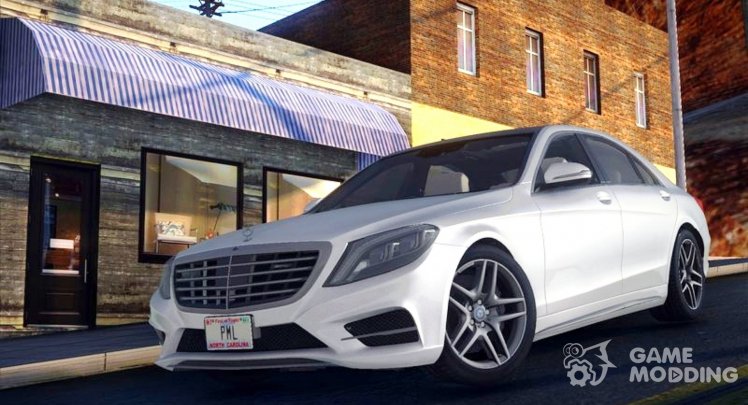 Mercedes-Benz S500 Amg Package W222 2014