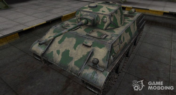 Skin para el alemán, el tanque VK 28.01