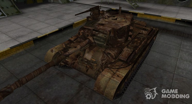 American tank M46 Patton