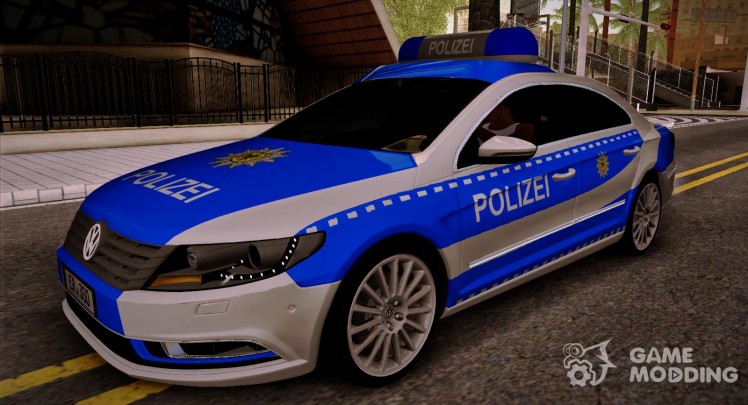 Volkswagen Passat CC Polizei 2013 v1.0