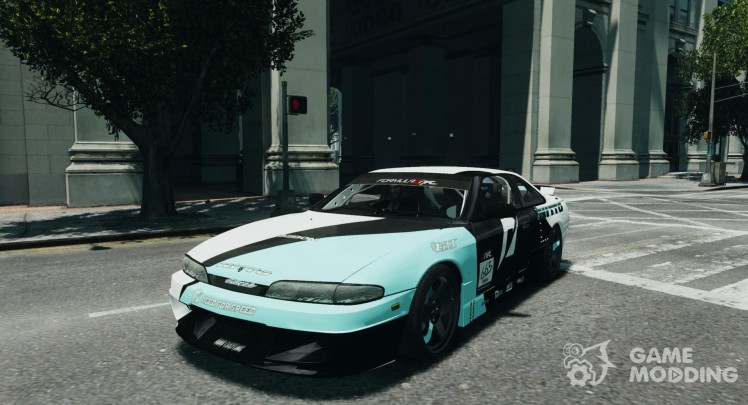 Nissan Silvia S14 Zenki Team Need for Speed
