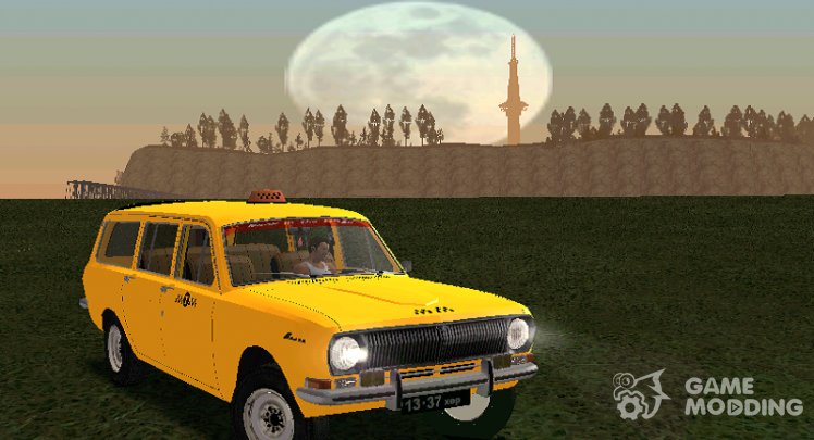 ГАЗ 24-02 такси