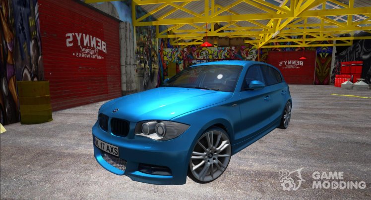 BMW 1-Series (118d) M Sport (E87)