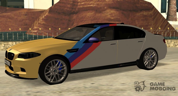 El BMW M5
