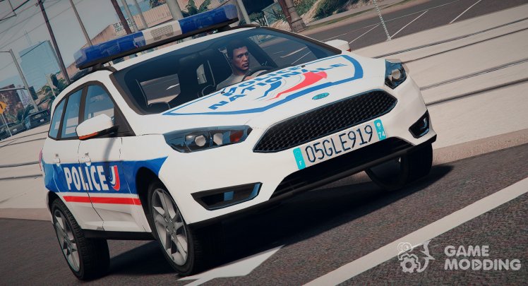 Ford Focus Police Nationale