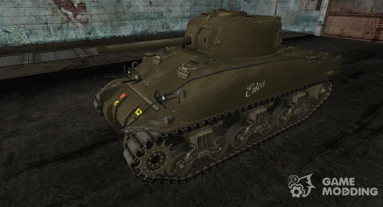 Skin for M4 Sherman