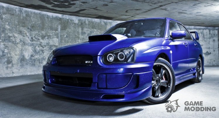 Subaru Impreza WRX STI Sound