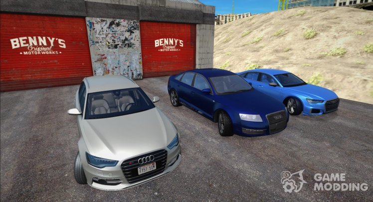 Pak coches Audi S6 (todos los modelos)