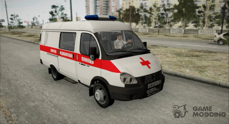 GAZelle 3221 Business Ambulance