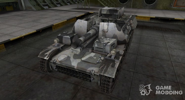 Emery cloth for German tank Sturmpanzer II