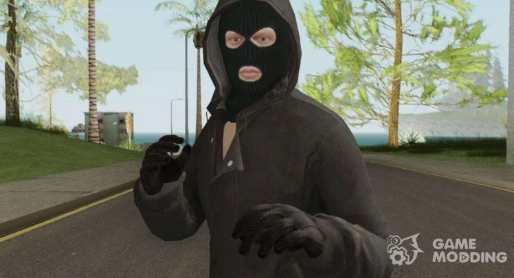 Criminal Robber