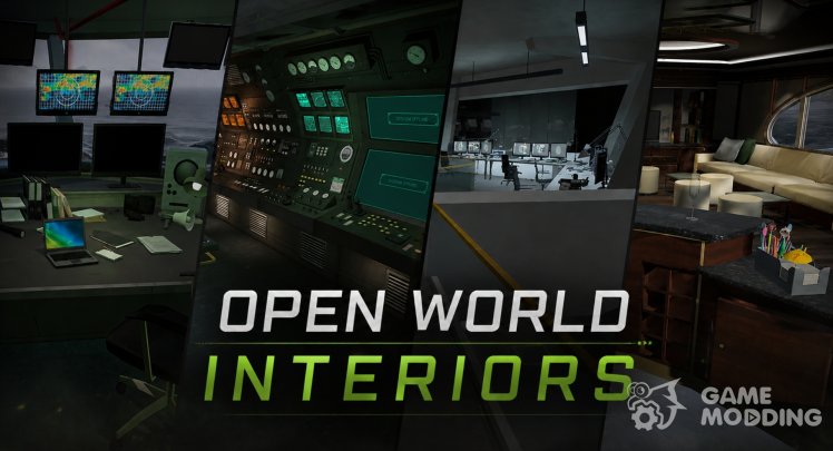Open World Interiors 1.0