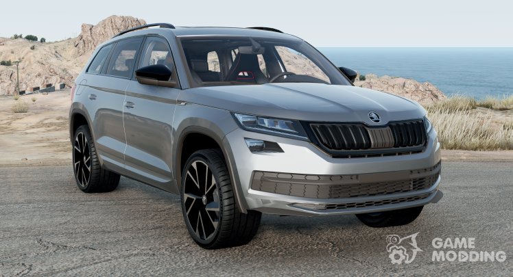 Škoda Kodiaq 4×4 Sportline 2017