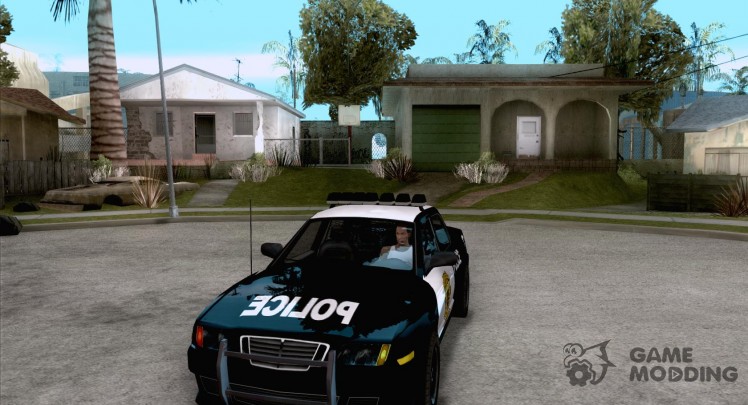 NFS Undercover Police Car