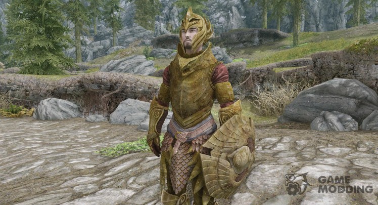 Heavy Elven Armor Replacer