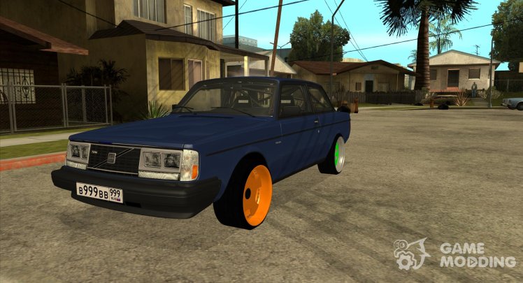 Volvo Tunned mod (estilo egipcio)