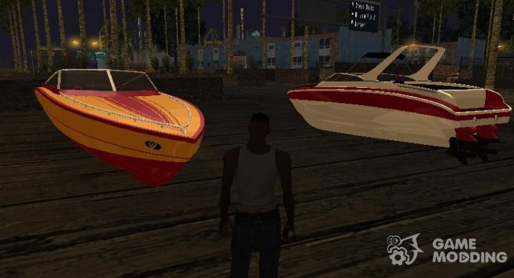 Pak de barcas de GTA IV (By Babay)