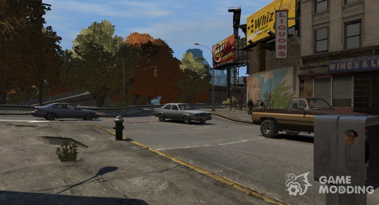 Download GTA IV Ultimate Textures V2.0 for GTA 4