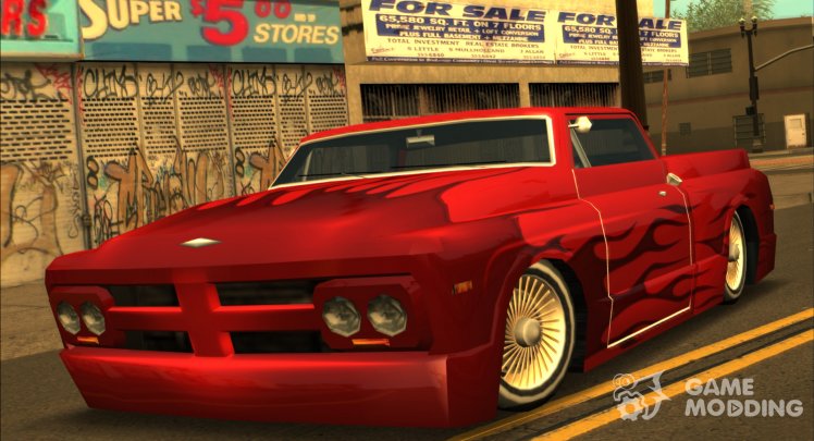 HD Paint work of Lowriders 2.0 (Mod Loader)