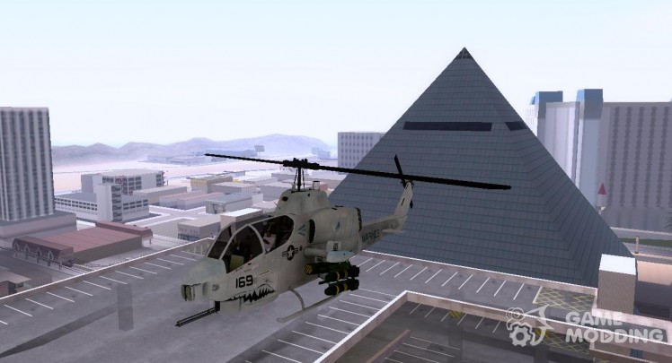 The AH-1 Supercobra