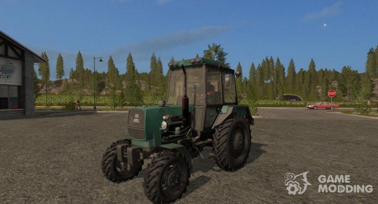 Mod Tractor ЮМЗ-8271 versión 1.0