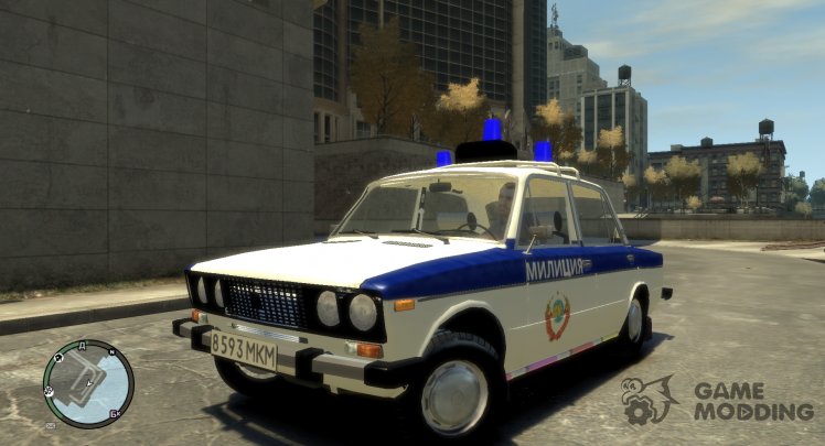 VAZ 2106 Police